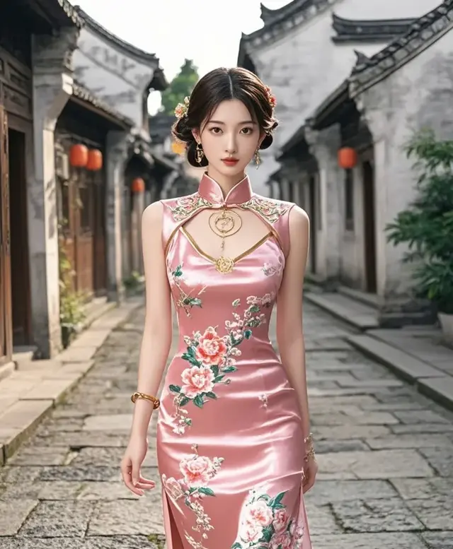 江南旗袍梦，古韵绽风华