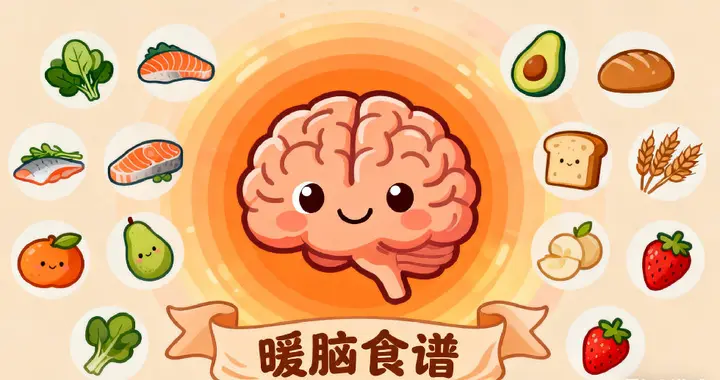 秋冬脑子“掉线”？这份“暖脑”食谱让你告别迟钝！