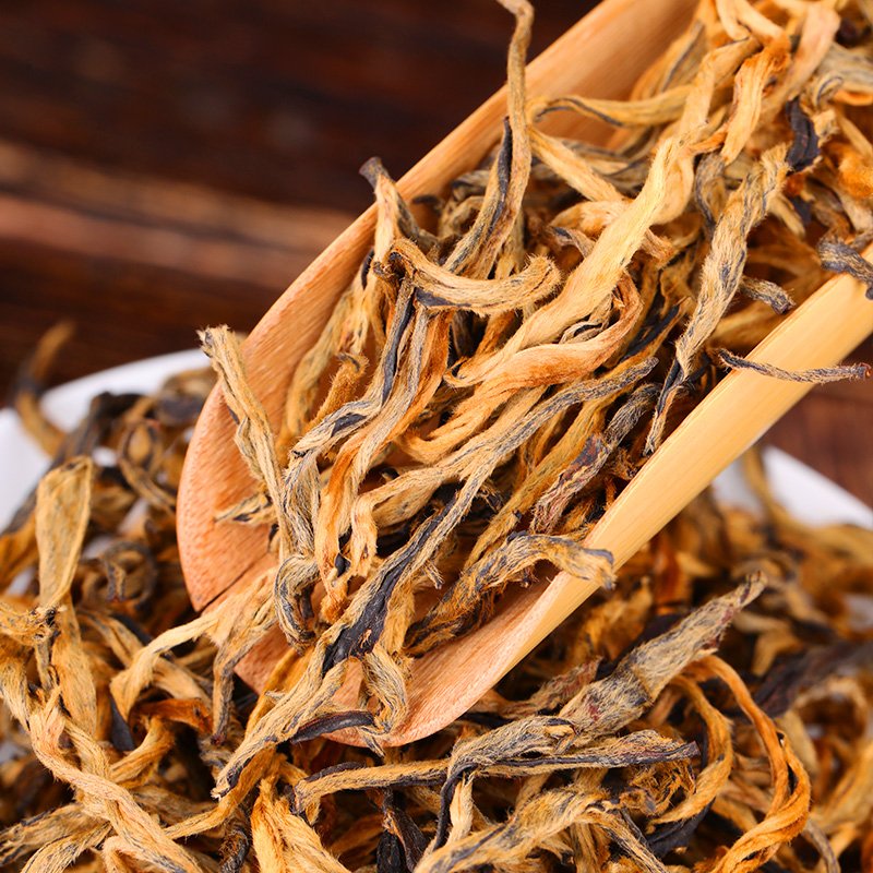 蜜香金芽古树滇红茶