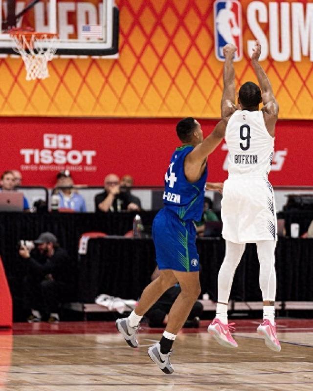 NBA赌城夏联揭幕战：森林狼大胜鹈鹕 普林24+8+12巴夫金30分