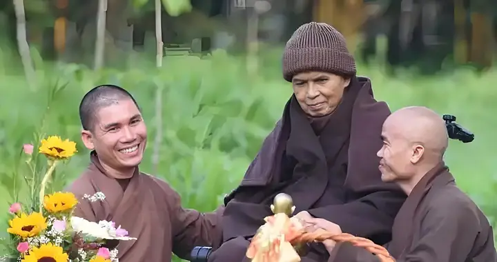 一行禅师：动不动就生气的人，没有一个是智者