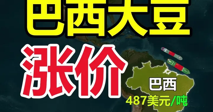 美国豆农为何不和巴西大豆卷价格？在给巴西下套