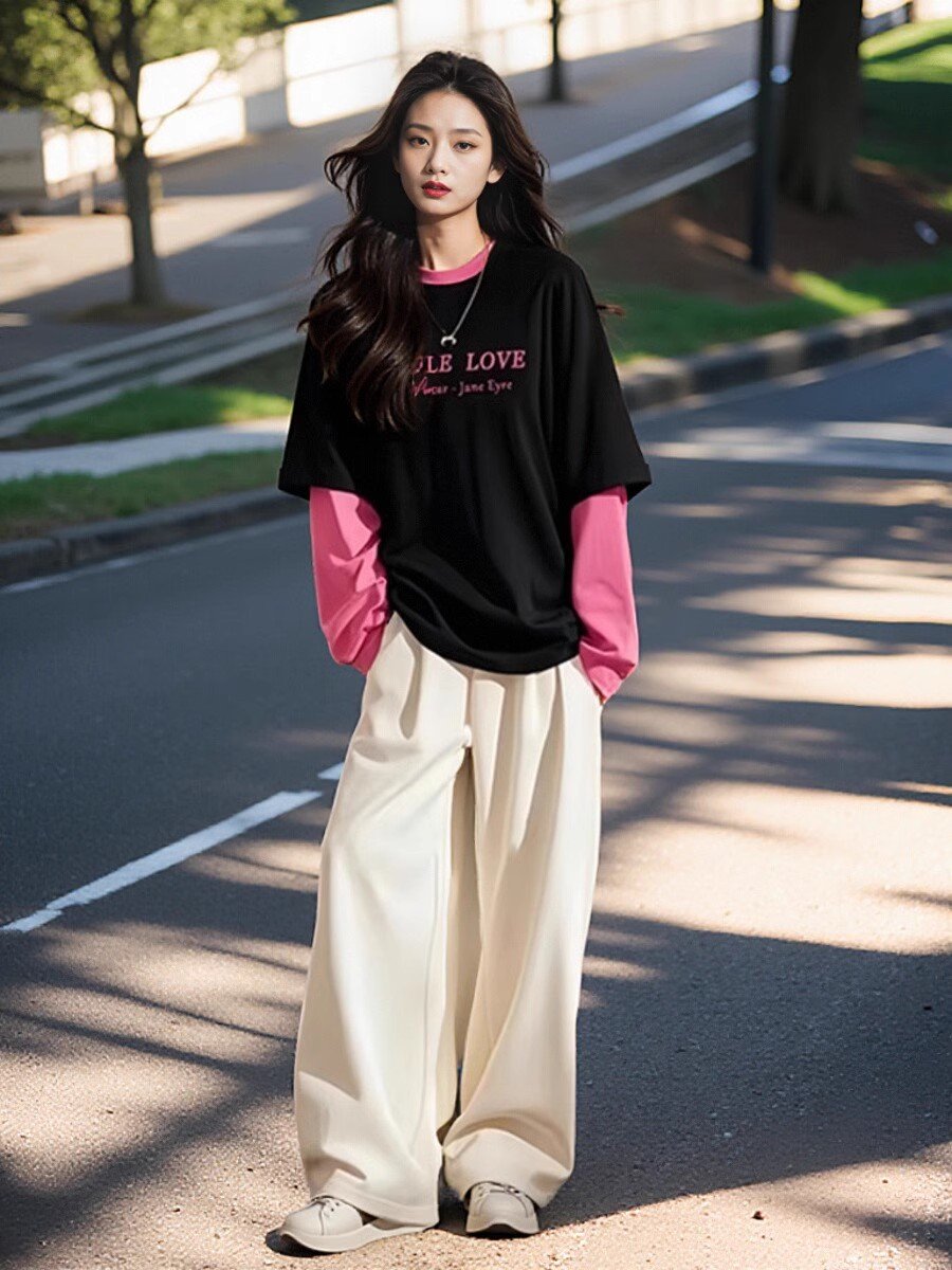OOTD|韩系慵懒风穿搭
