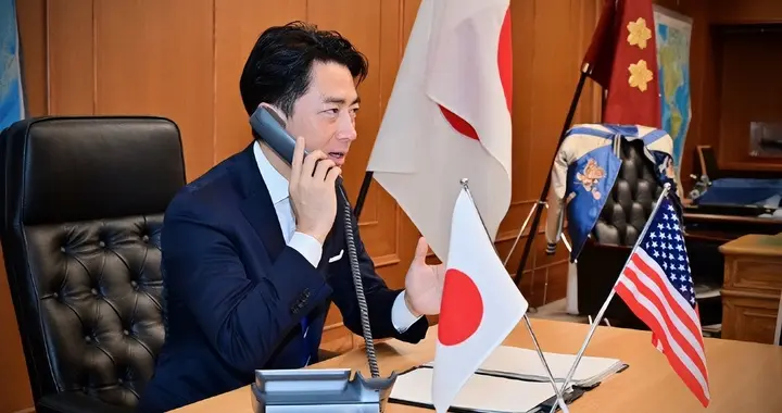 日本还想狐假虎威，小泉进次郎一通电话露馅，美国不想与中国为敌