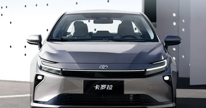 卡罗拉越级暴涨！这尺寸这配置，这次真敢和国产硬刚了！