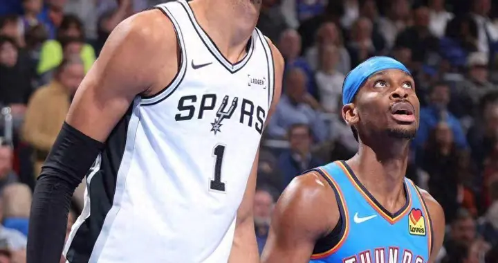 文班亚马距离生涯的第一MVP就差一个西部第一