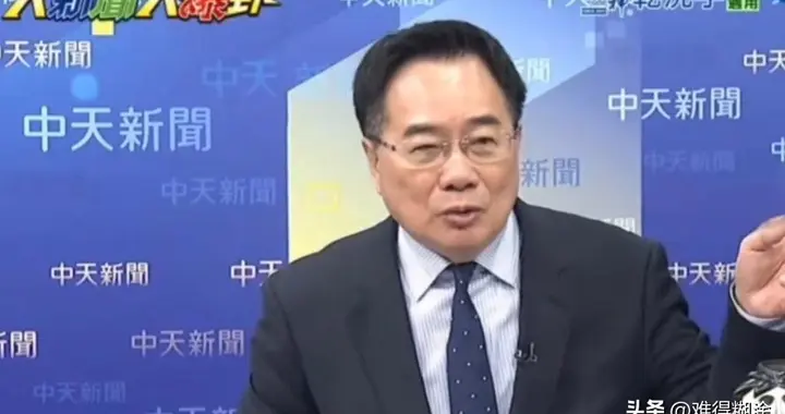 72岁蔡正元入狱前最后直播