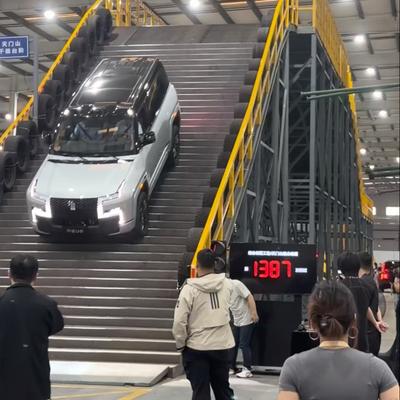 科技刚子：把全球顶级越野圣地搬进工厂，比