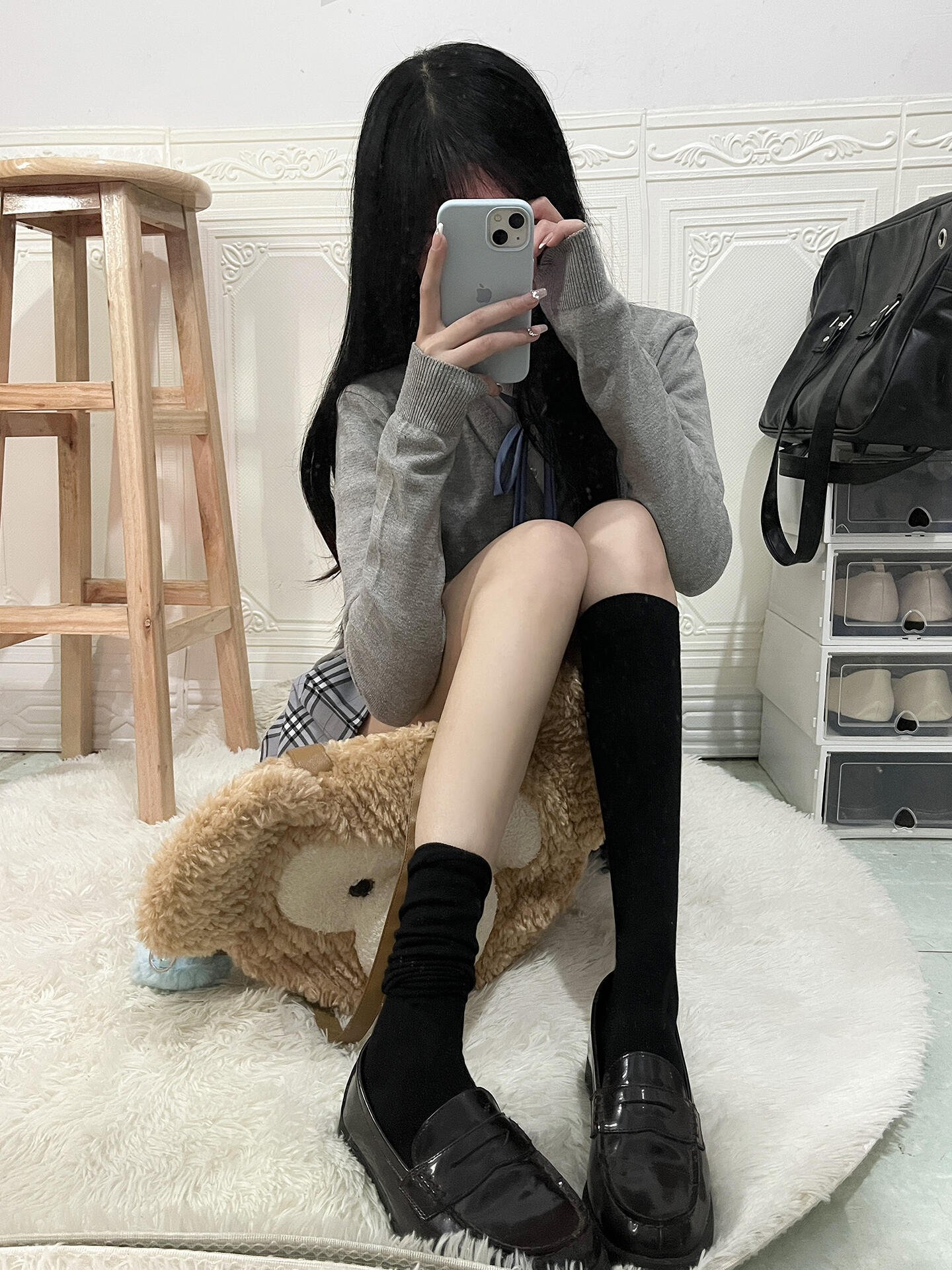 讲真的，小腿袜是真嘟很不错！！！