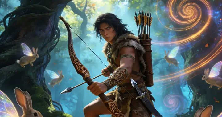 猎人山洞遇一对落魄母子，好心收留后，妇人竟以身相许