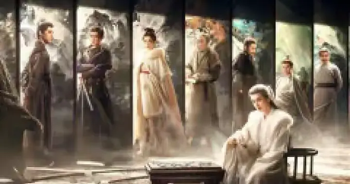 血色面具下的长安局中局！二十年毒瘤，这部权谋剧让观众心跳停摆