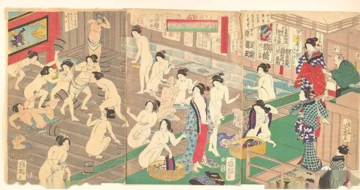 为了根木头，把命豁出去？日本裸祭夜，3个中年男人倒在了人堆里