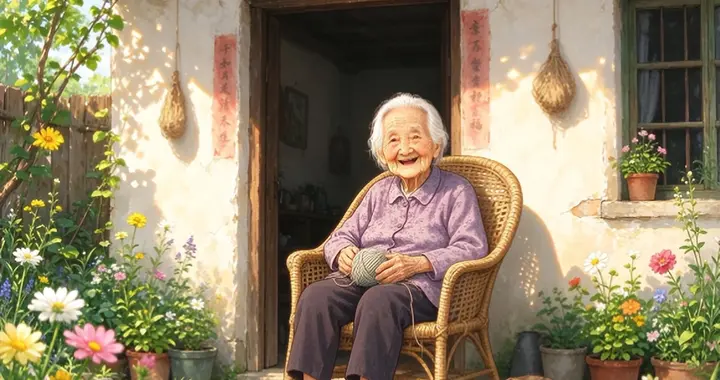 我都 103 岁了，但还想活：比长寿更稀缺的，是这份「想活」的力气