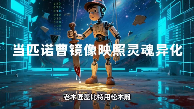 当匹诺曹镜像映照灵魂异化
