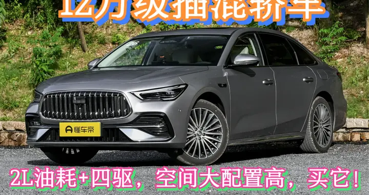 12万开走四驱电混轿车，雨雪天抓地力提供了更多一重保障