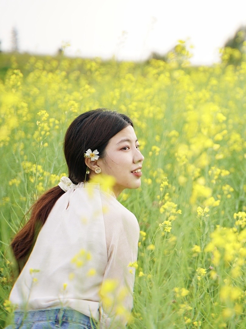深圳春天｜阳光明媚赴油菜花的浪漫