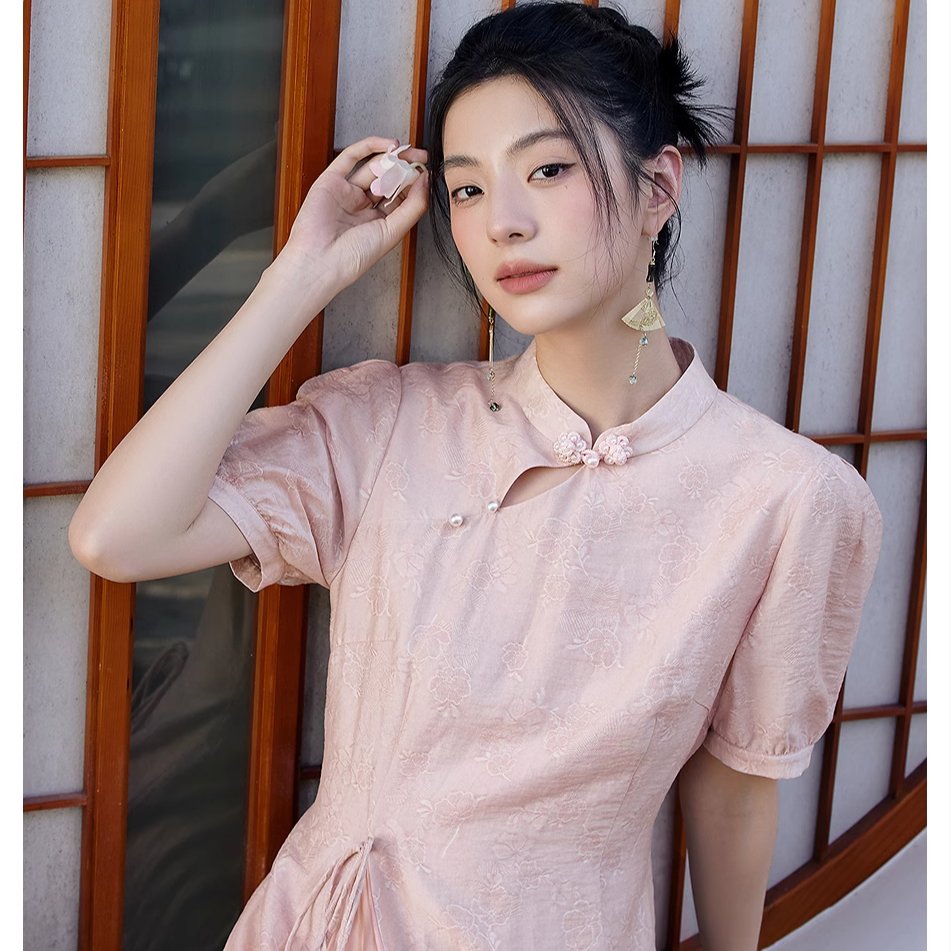 新中式旗袍