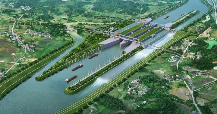 低估了中国基建！美国怎么都没想到，中国会投资727亿建一条运河