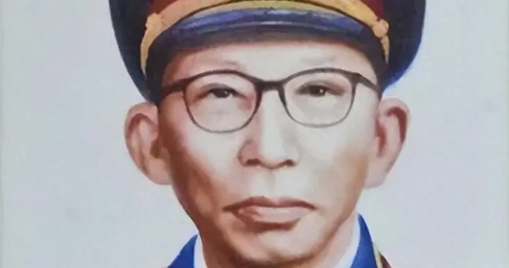 1955年授衔，53岁老将从中将名单被划为少将。