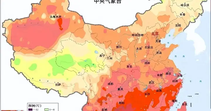 41.7℃！4月热到破纪录，高温横扫7省，这波高温为何来得又早又猛