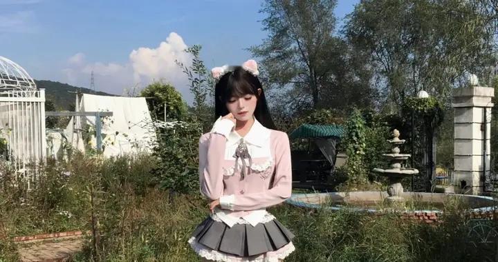 在逃公主出逃日记，把温柔和可爱都藏进这个夏日的花园里🎀