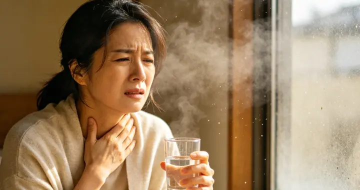 再次提醒：身体若出现3个异常信号，可能是肺燥加重，尽快重视