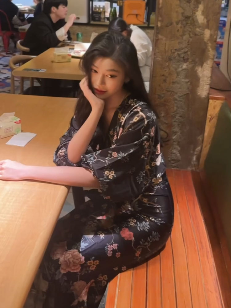 禅意新中式穿搭