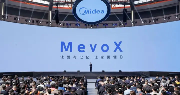 美的MevoX重写全屋智能底层逻辑 开辟“自进化”家居新赛道