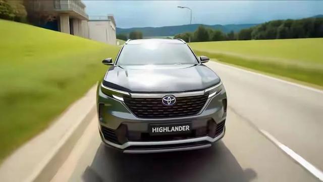 全新丰田汉兰达曝光，新平台+首搭丰田TSS3.0 Pro智行安全系统！