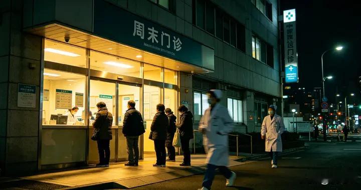 三级医院逐步缩减普通门诊，为何夜诊周末门诊反倒越开越多？