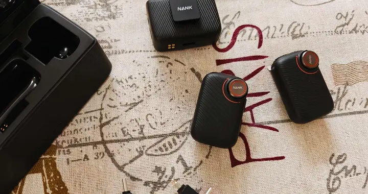 视频创作者必备！南卡QMic无线领夹麦克风，一夹即用更智能