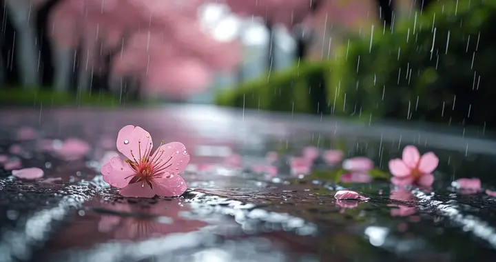 春水濯濯、遥寄思念