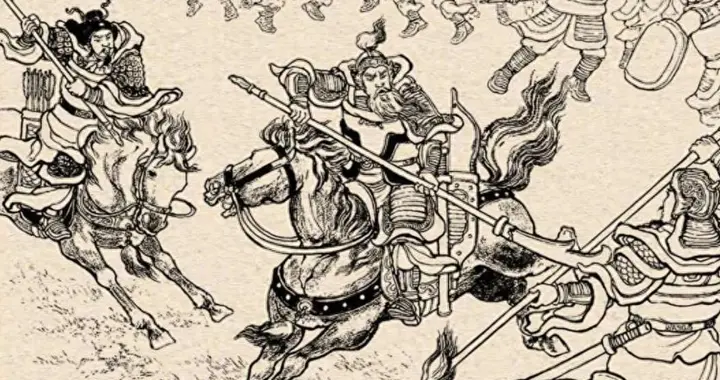 七十岁黄忠被徐晃张郃围殴半日！刀不沾血全身而退，越想越心惊