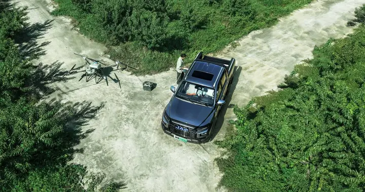 悍途PHEV能装会省，给植保飞防上道“双保险”