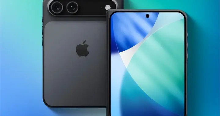 苹果折叠屏iPhone Ultra渲染图曝光：厚度仅4.5mm支持分屏
