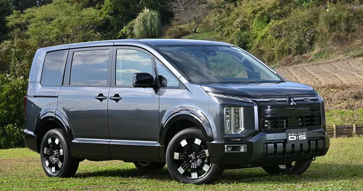 三菱Delica D:5 的进化！S-AWC 的应用进一步提升了其无与伦比的性能