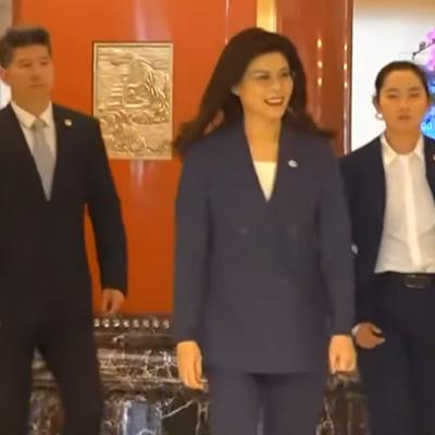 当年很瘦：“我从来不担心这事，我跟你讲