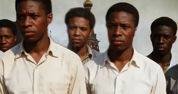 俄罗斯为什么很少看见黑人了?这事还得从苏联说起