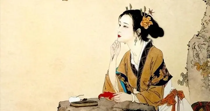 宋代才女出上联洞中泉水流不尽，书生对下联才女相许！