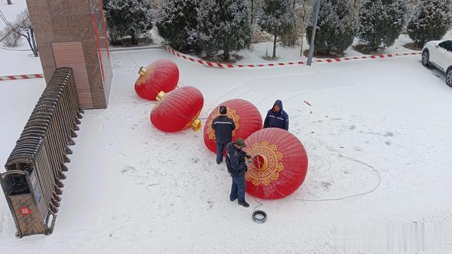 我所在的山西下雪了，你们那里下雪了吗？