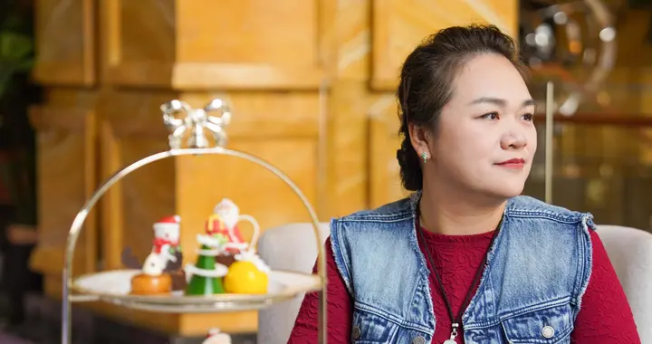 佛山保利洲际，住进冬日氛围感，太治愈啦