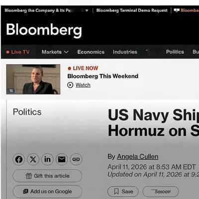 我和你说个事儿：美国媒体彭博社和Axio