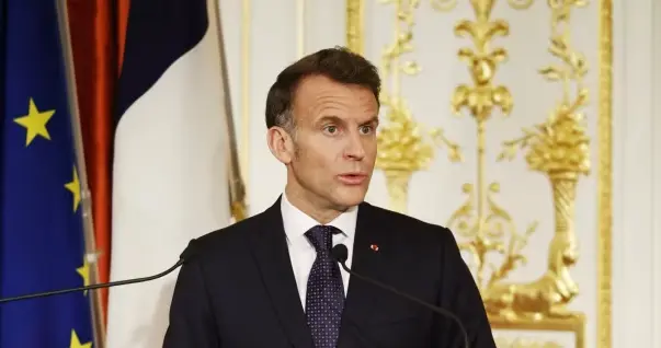 马克龙：美国不能一走了之！