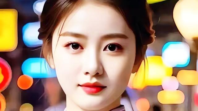 友爱枫叶CN：夜晚的繁华街景，霓虹灯下