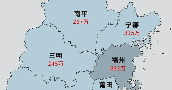 福建山区小城龙岩何以跻身福建第四铁路枢纽？