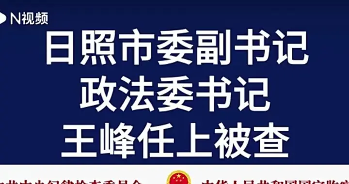 王峰被查告诉我们，坚守初心严守底线，才是保持廉洁的根本。