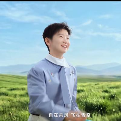 曾经走过的风景：孙颖莎不但在碧绿的草原上