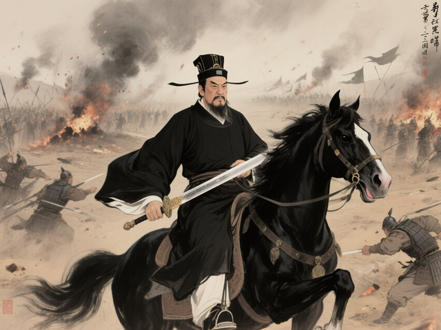 曹操的“奸雄”标签：历史还原与文学丑化的平衡