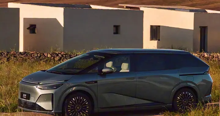 30.98万元起售 小鹏X9增程版上市