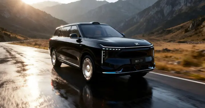 智己LS9上市，限时32.28万起！给你3个不买的理由？